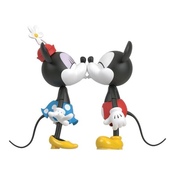 Disney 100th anniversary Mickey and Minnie Mouse Collectors Figures By Mattel - Picture 4 of 7